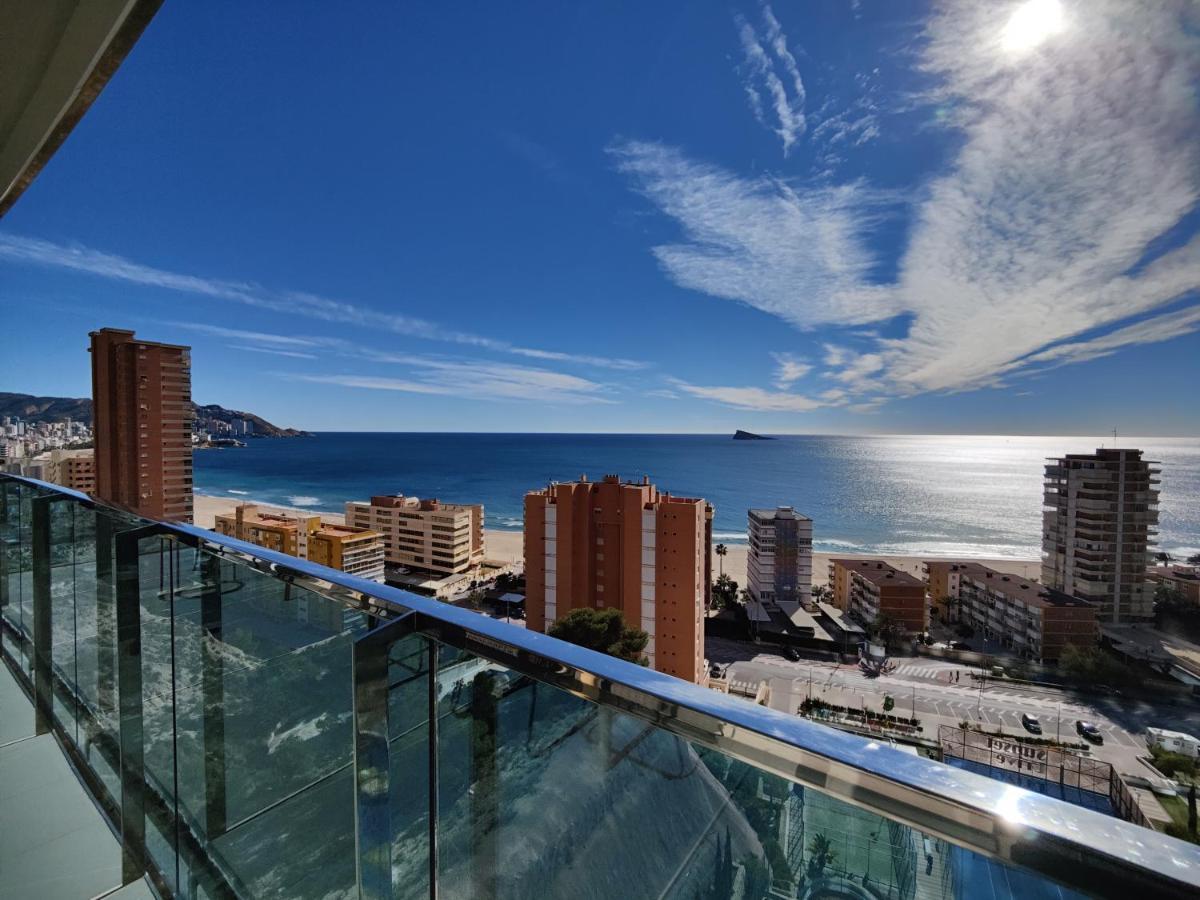 Sunset Drive Superb Apartment Benidorm Exterior foto