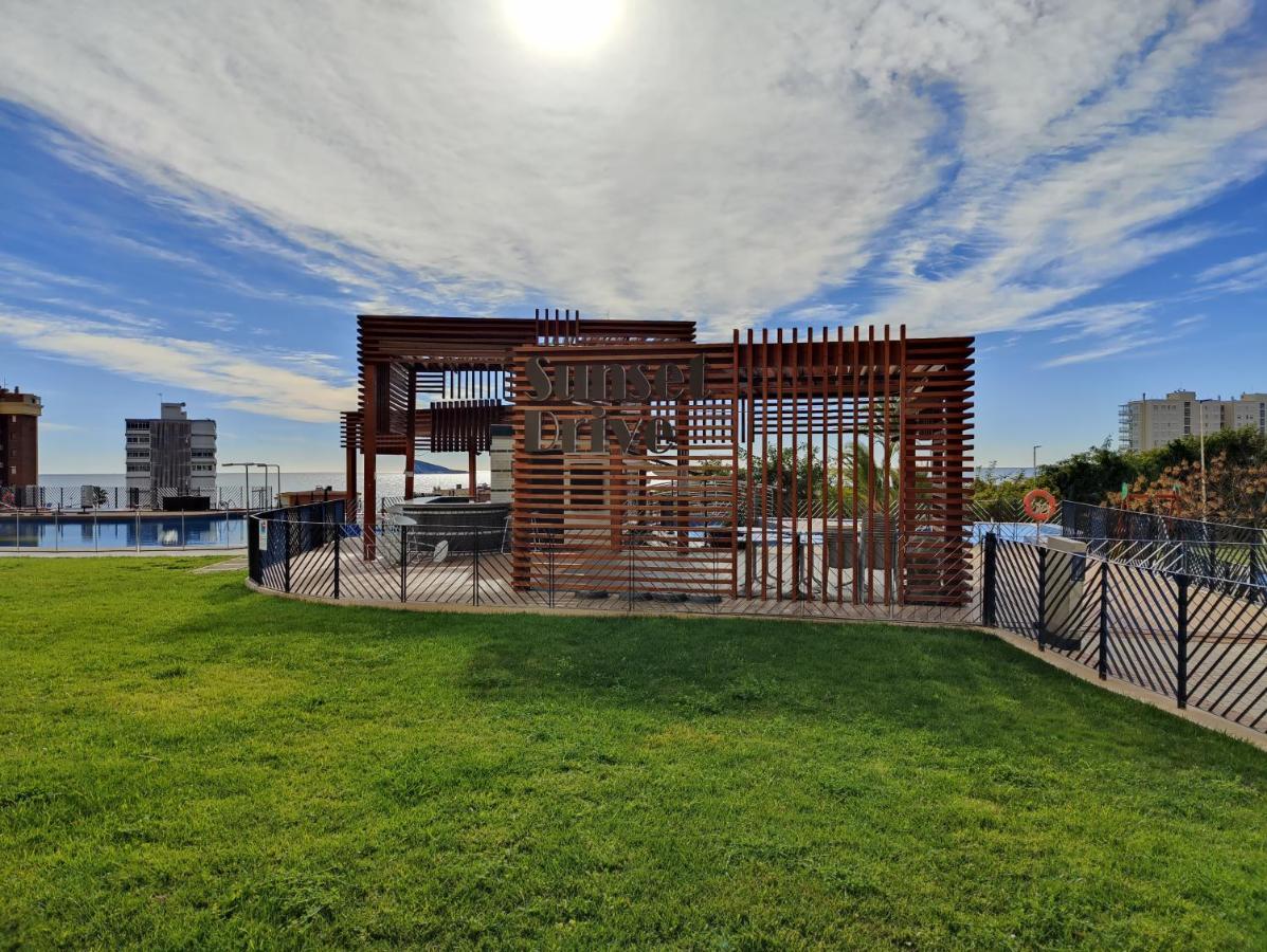 Sunset Drive Superb Apartment Benidorm Exterior foto