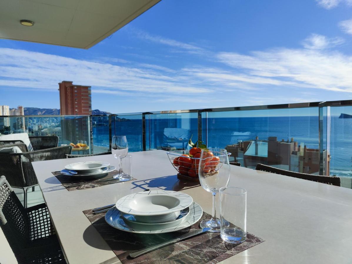 Sunset Drive Superb Apartment Benidorm Exterior foto