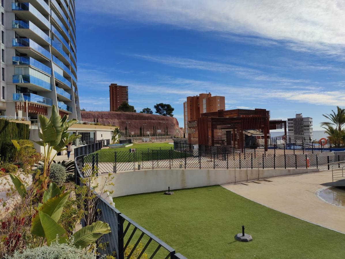 Sunset Drive Superb Apartment Benidorm Exterior foto